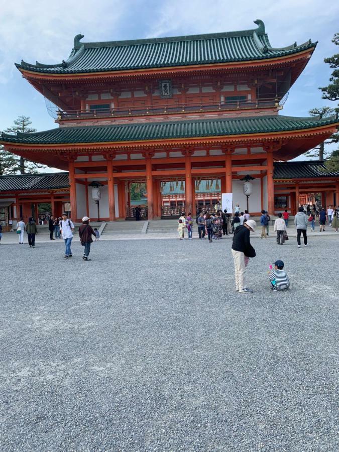 明和荘mei Wa Inn Kioto Zewnętrze zdjęcie